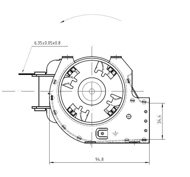 NCB LL60x300 L чертеж