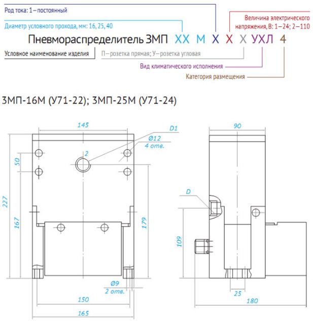 схема 3МП-25М У71-24