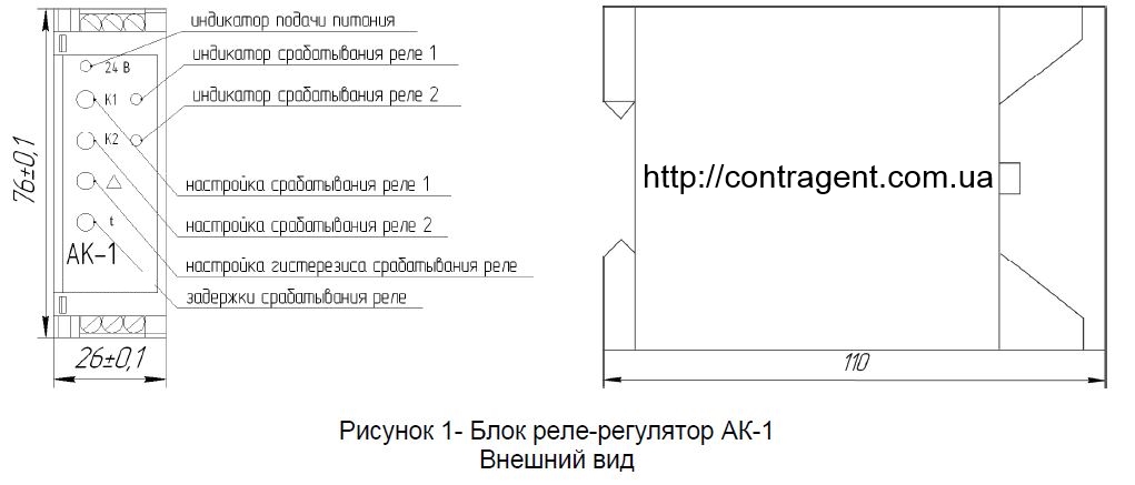 Снимок AK-1АК-1 реле