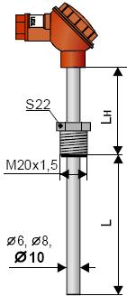Термопара G002 ТСМ-002