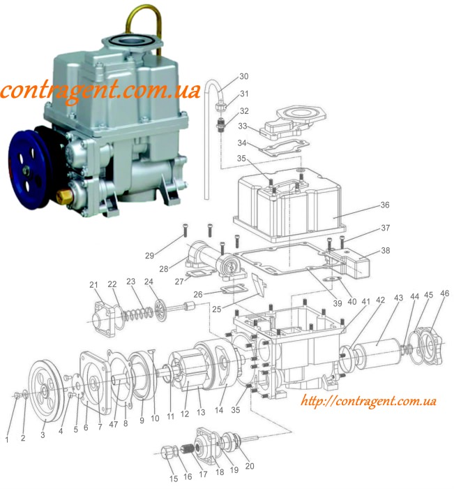 bennett-monoblok T-75