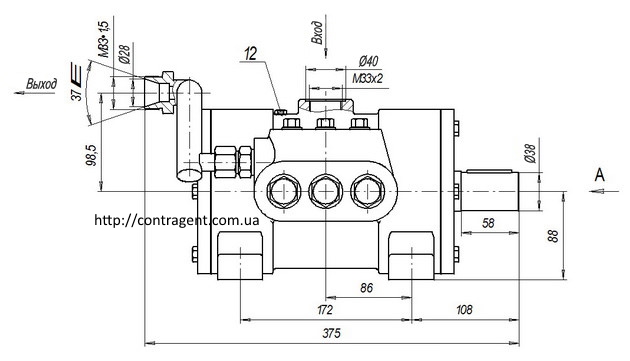 Nasosy N-403ER Gabaritnye prisoedinitelnye razmery n403er-1 4