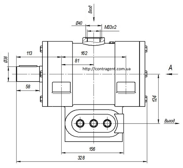 Nasosy n401er razmery 2