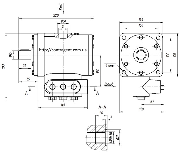 n400er rs Nasosy N-400ER N-400UR copy